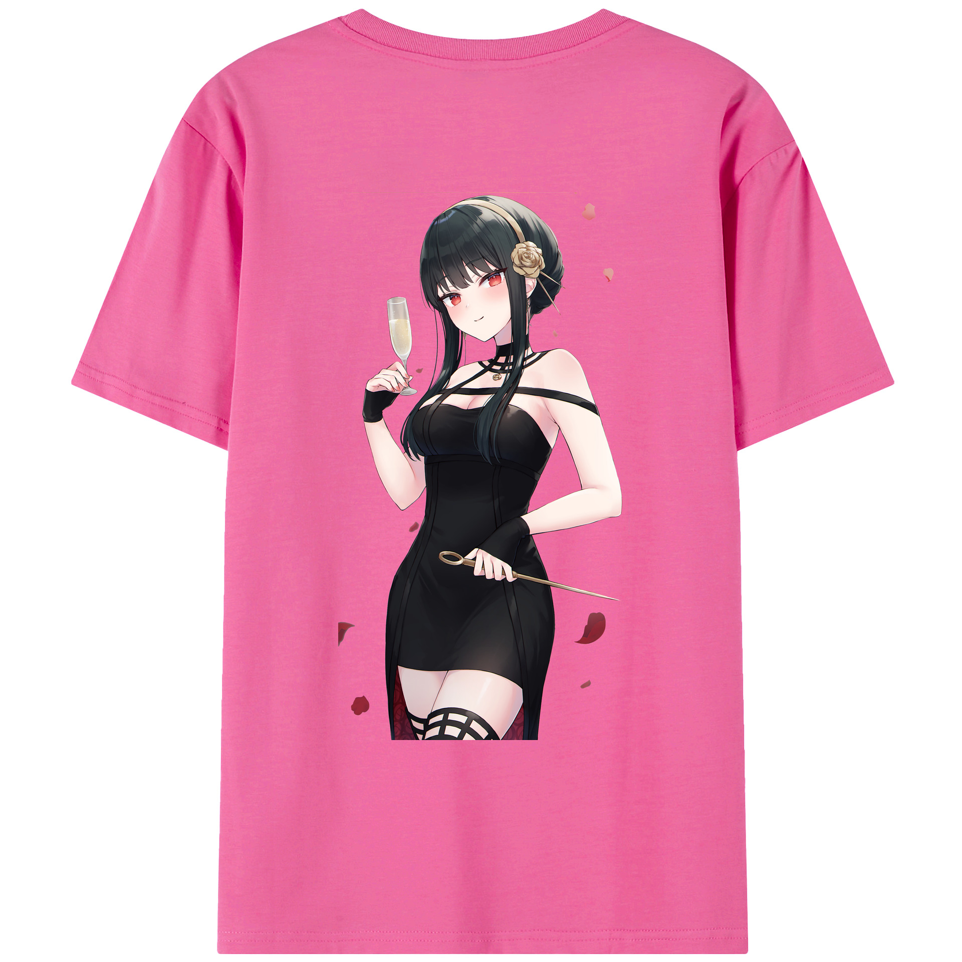 （画像用） SPY×FAMILY间谍家家酒 レディース半袖Tシャツ(バックプリント)